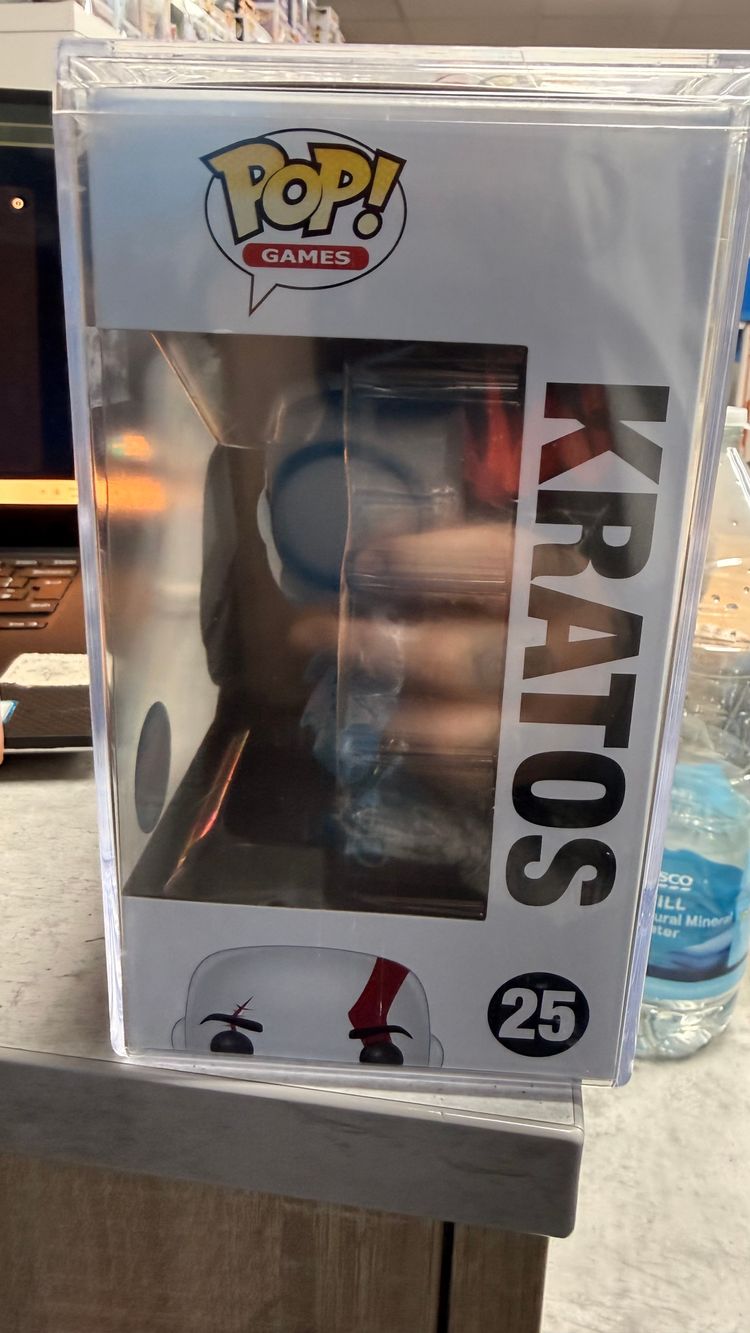 Funko Pop Games Kratos Vinyl Figure 25 obraz 2